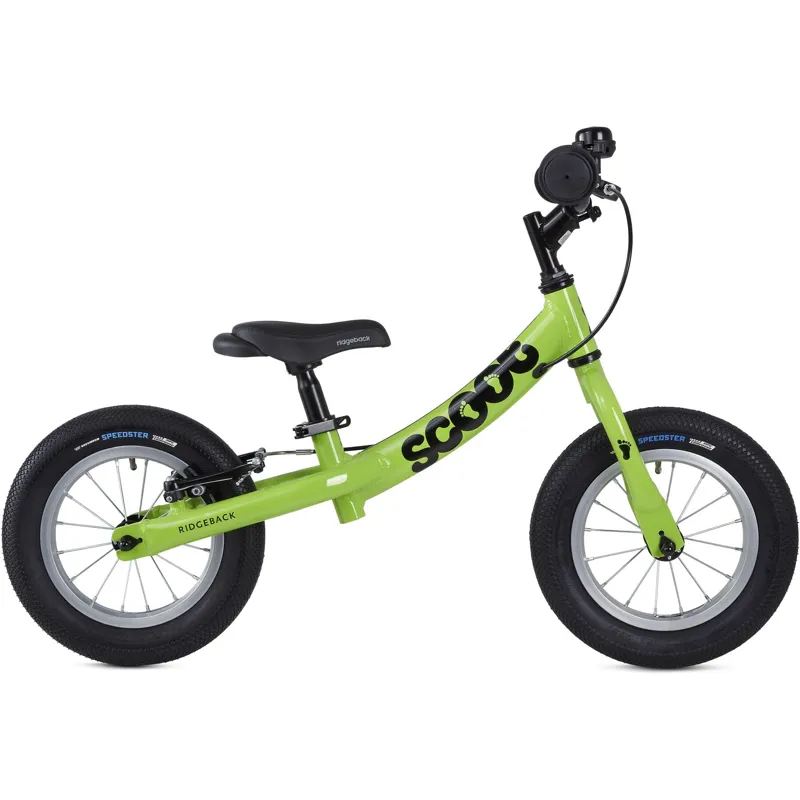 Ridgeback Scoot Kids Bike in Green